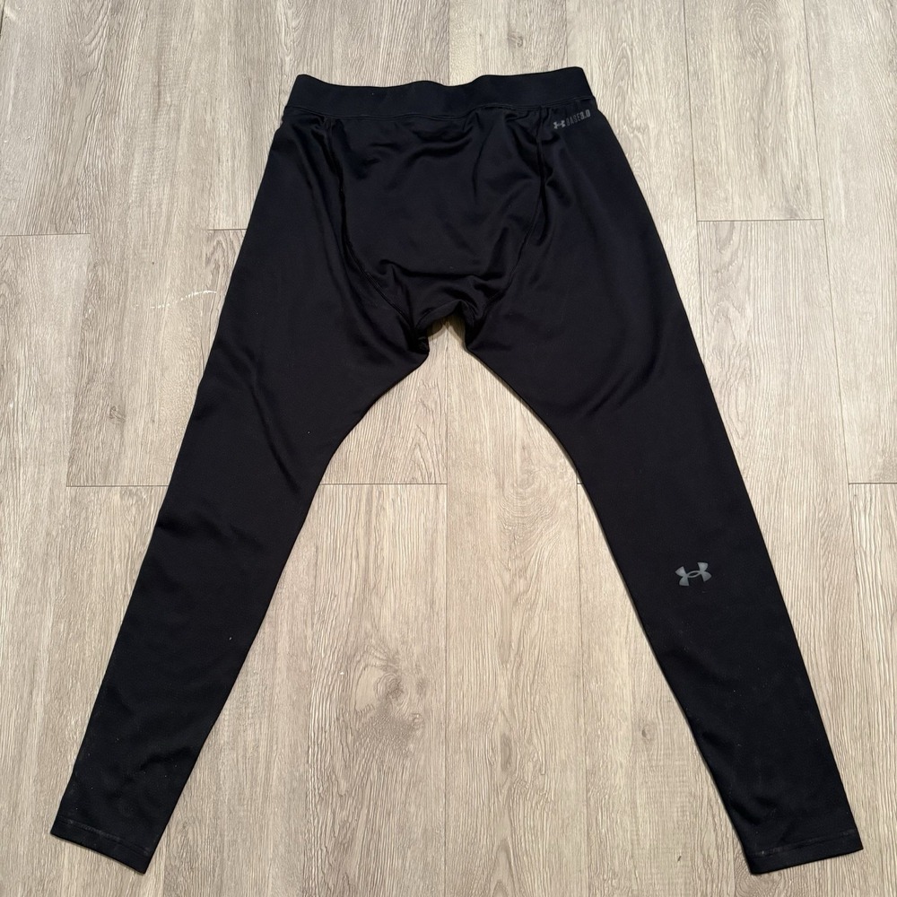 SOLD DO NOT Men's Cold Gear Base Layer Fitted Pants Long‎ John's XL Winter Black